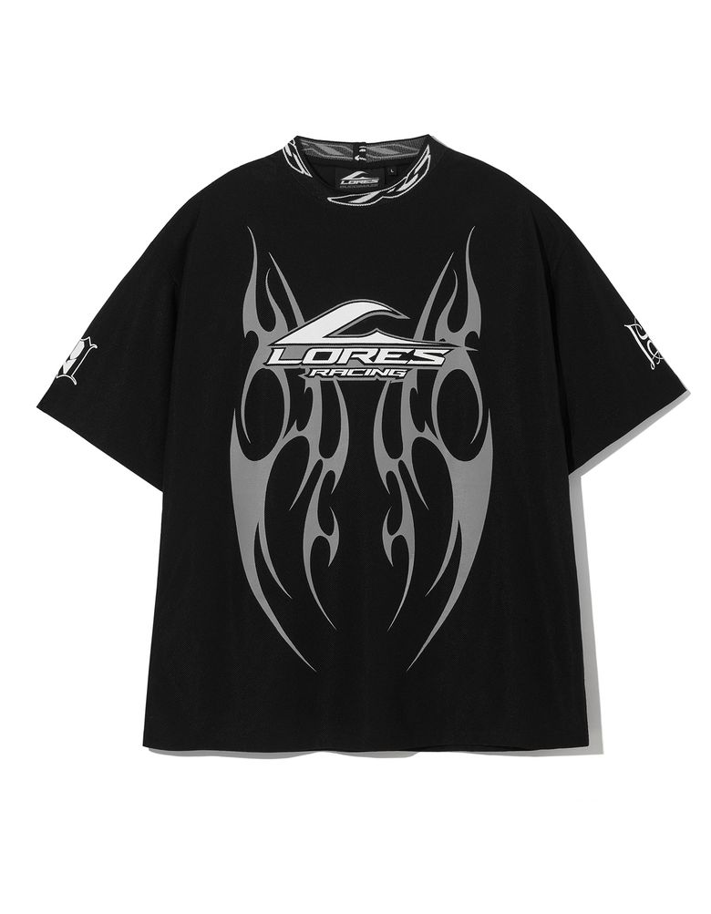 Guccimaze Flame Jersey - Black
