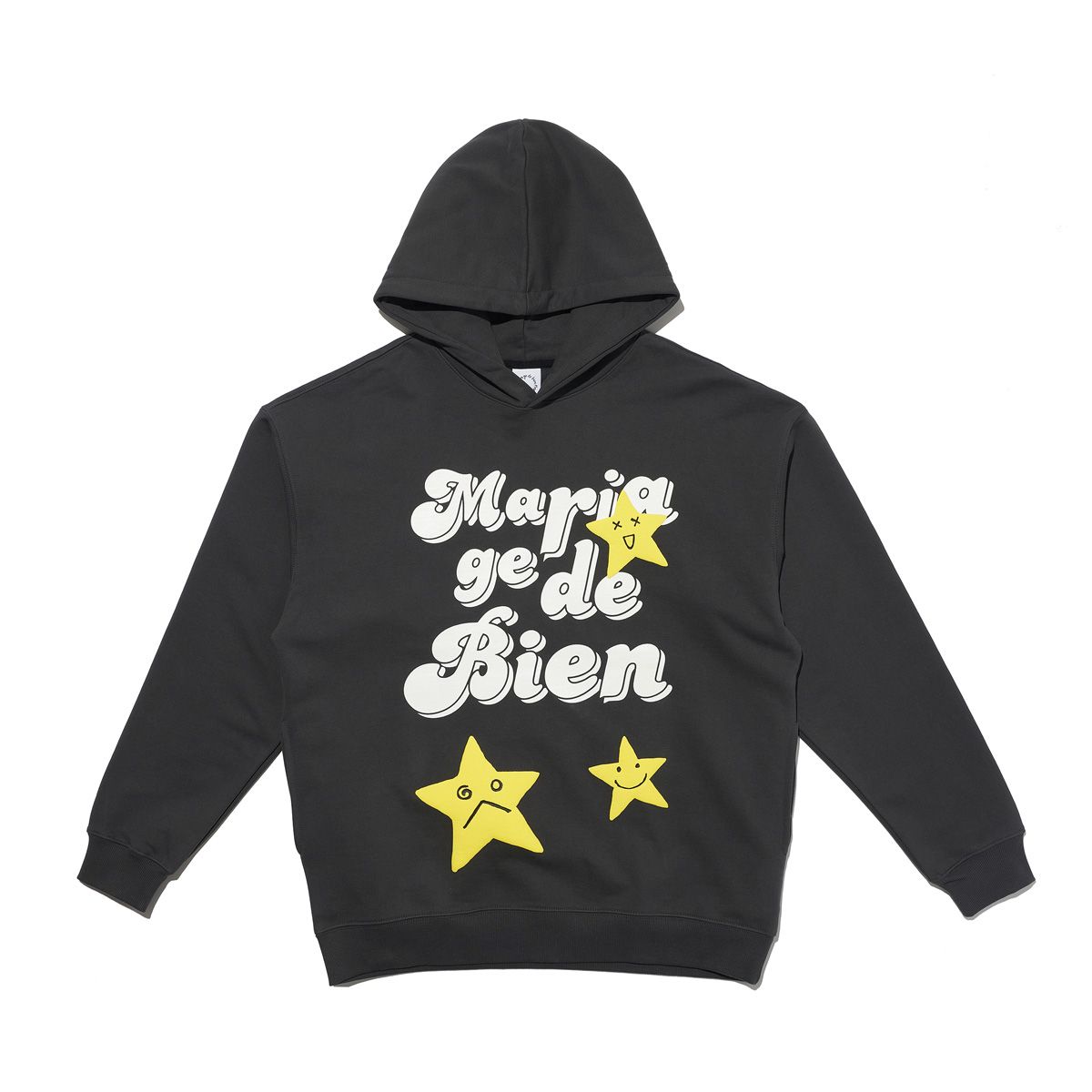 마리아쥬드비엔(MARIAGEDEBIEN) CHARCOAL HOODIE (117)