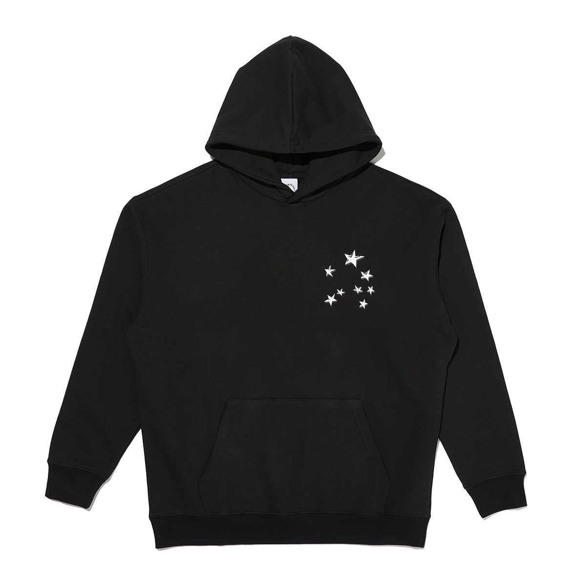 마리아쥬드비엔(MARIAGEDEBIEN) BLACK HOODIE (105)