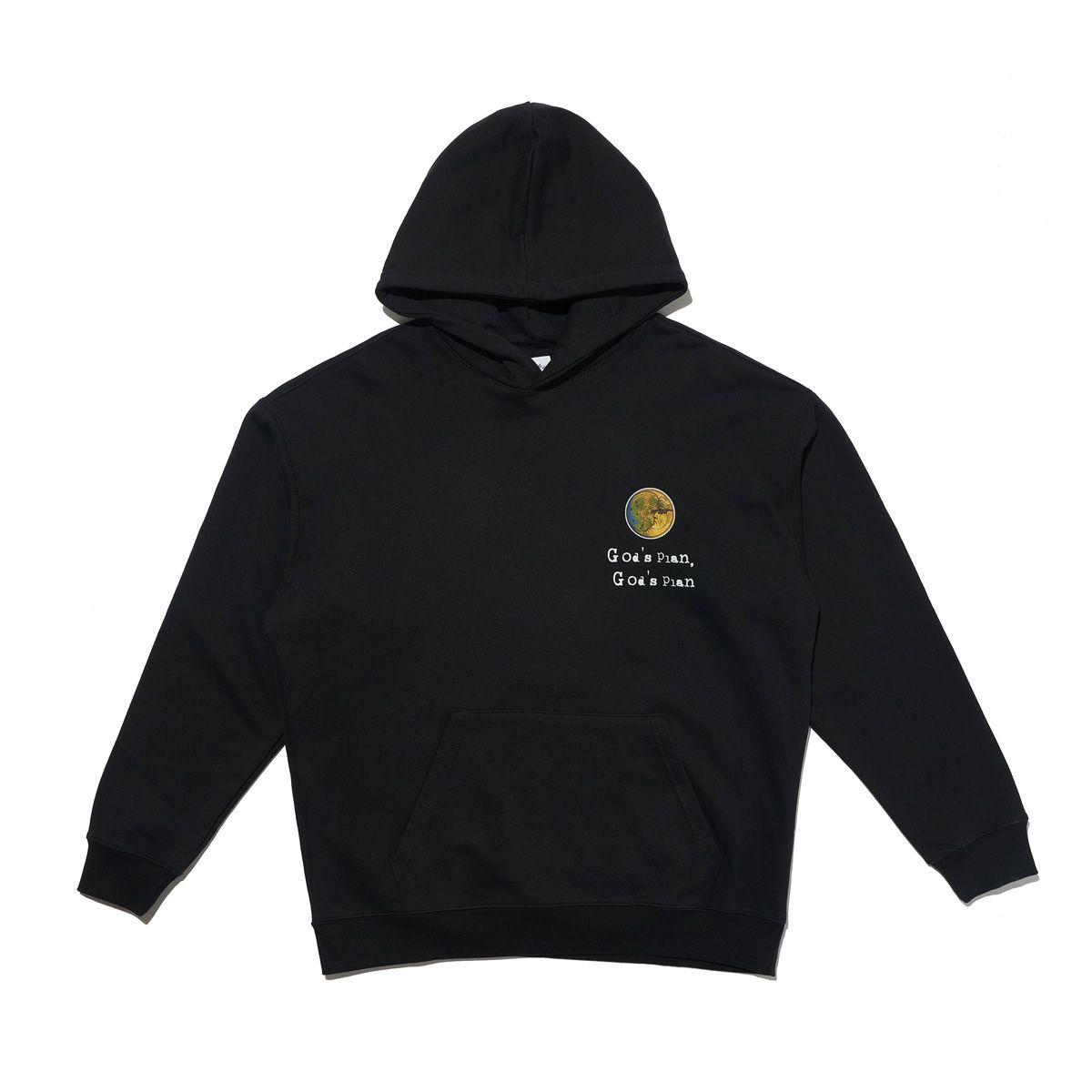 마리아쥬드비엔(MARIAGEDEBIEN) BLACK HOODIE (114)