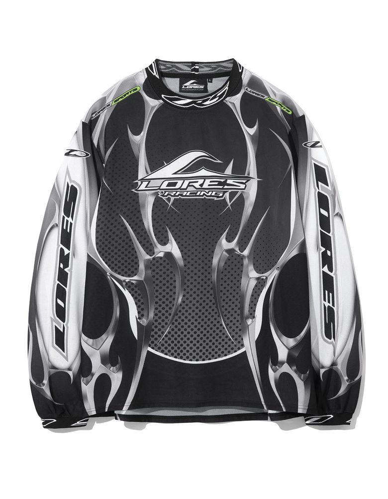 Guccimaze Motocross Jersey - Black