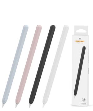 애플펜슬 케이스 2세대 실리콘 커버 아이패드 터치펜 태블릿 팬슬 스킨