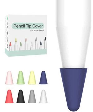 8pack 애플펜슬 1세대 2세대 펜촉커버 보호캡 8color