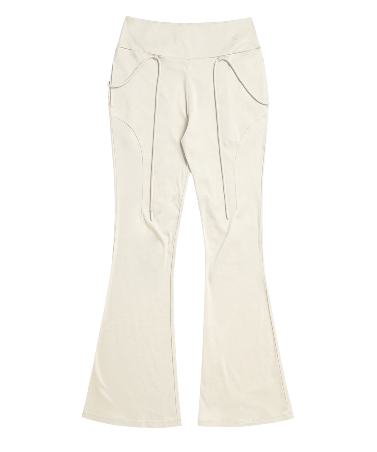 오호스(OJOS) i:e Fluid Bootcut Pant 01 / Ivory