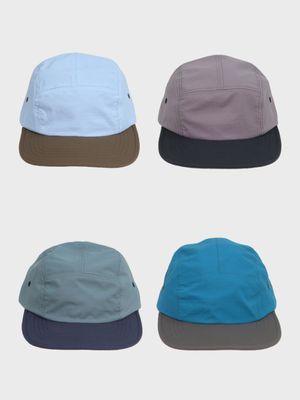 투톤 나일론 캡