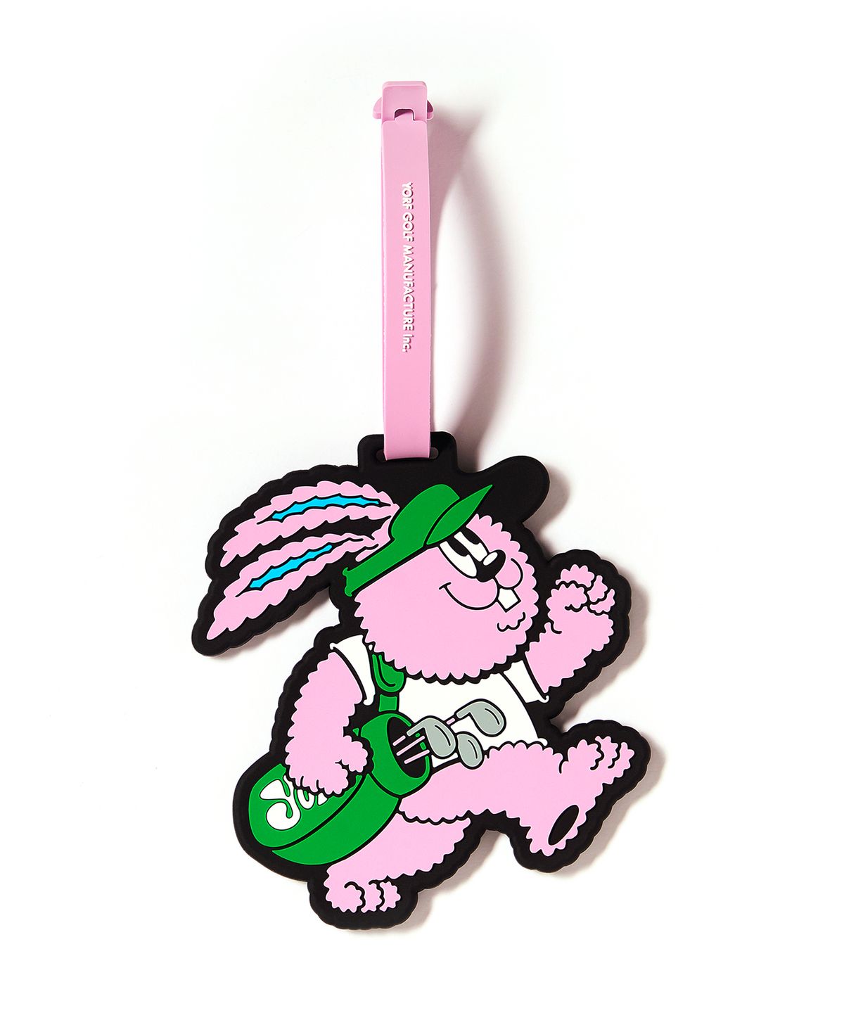 욜프(YORF) YORF NAMETAG ROLLY PINK