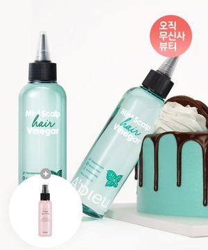 [2개] 민트 스칼프 헤어 식초 200ml*2