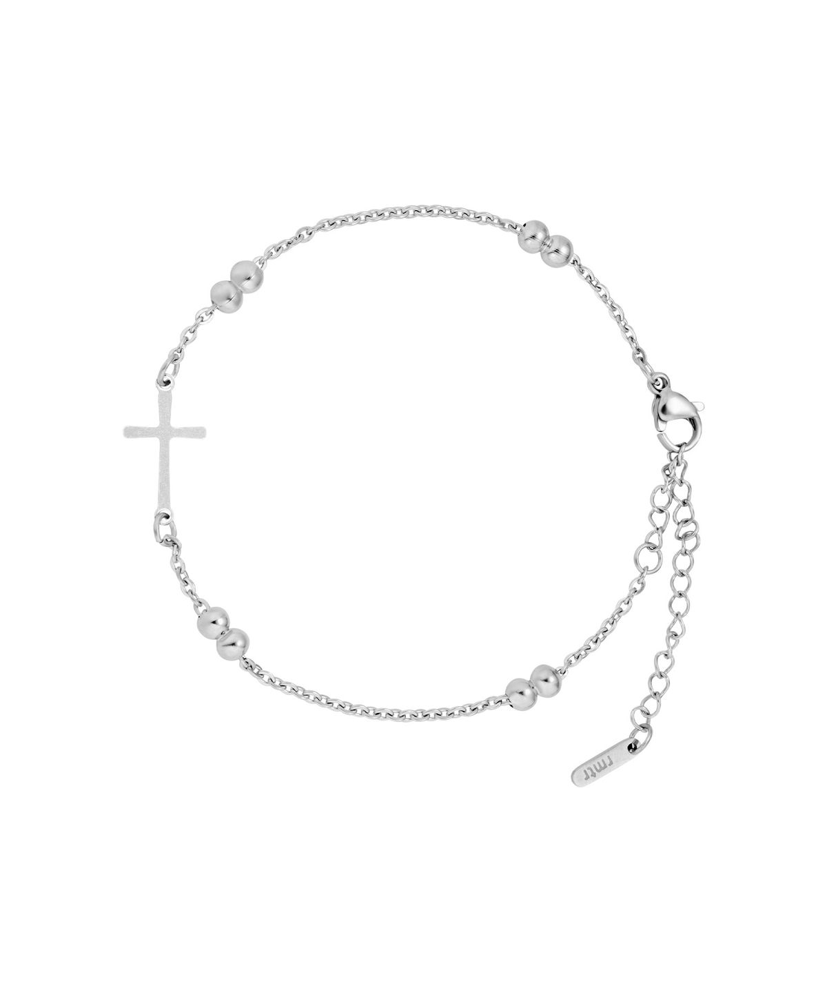 로맨티누어(ROMANTINUER) SN.138 SIMPLE CROSS BRACELET