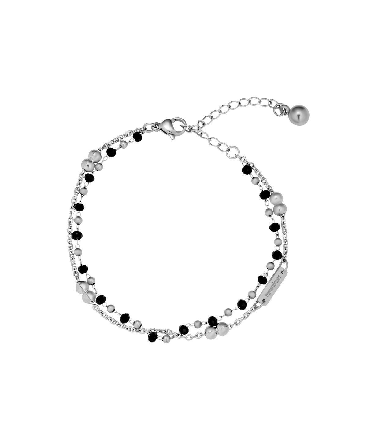 로맨티누어(ROMANTINUER) SN.140 DOUBLE BEAD BRACELET