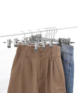 PVC 논슬립 집게 바지 20개 [그레이]