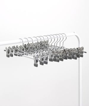 PVC 논슬립 집게 바지 30개 [그레이]