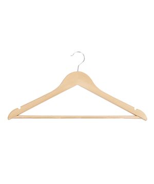 프리미엄 원목 옷걸이 20개 [원목]