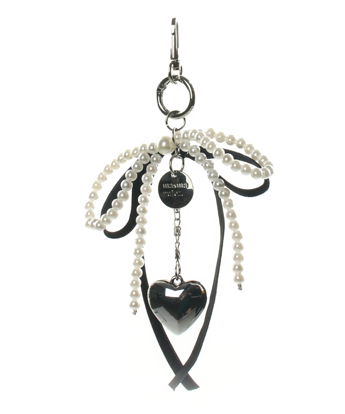 마스마룰즈(MASMARULEZ) PEARL RIBBON  KEYRING