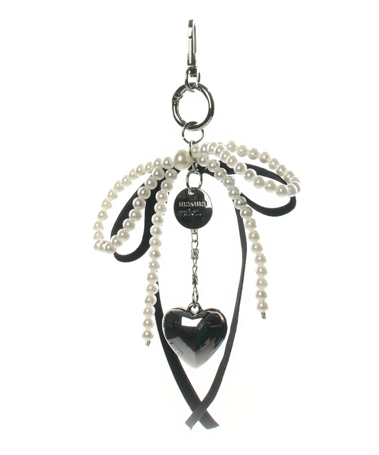 PEARL RIBBON  KEYRING