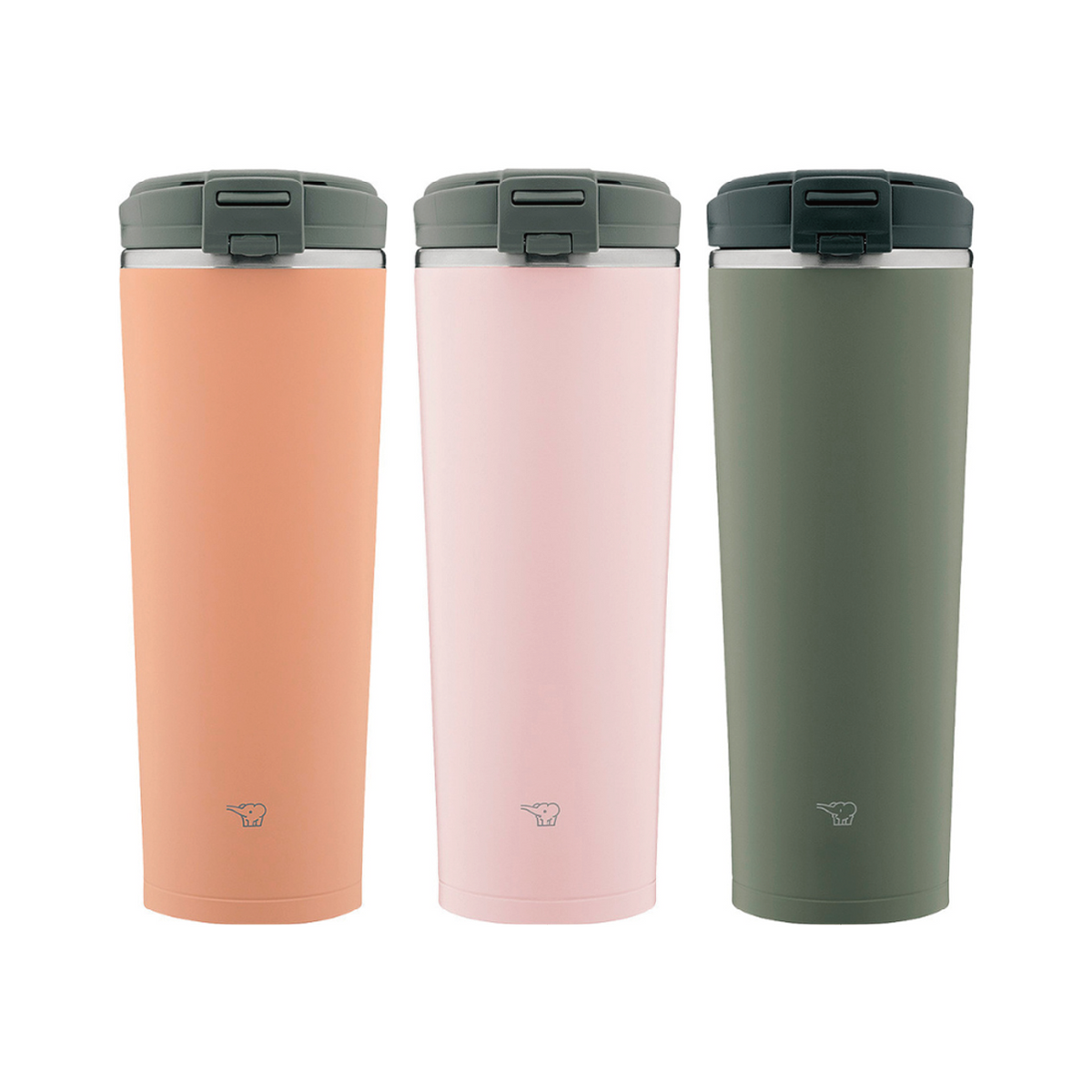 조지루시(ZOJIRUSHI) 보온보냉 플립오픈 텀블러 400ml(SX-KA40)