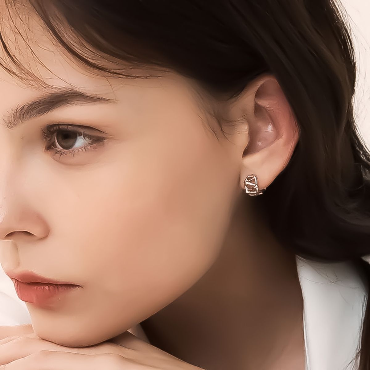 웨스트아일랜드(WESTISLAND) 브릿지 원터치 귀걸이_WI5121420
