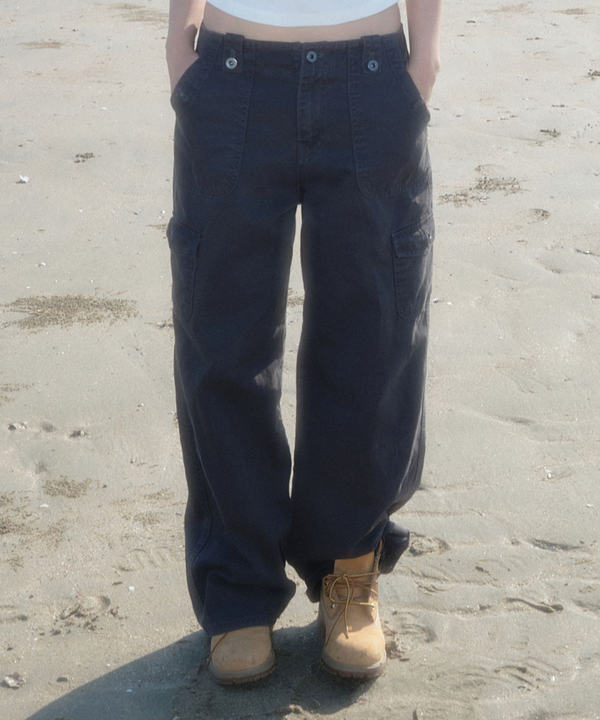 애즈온(ASON) JED CARGO PANTS / CHARCOAL