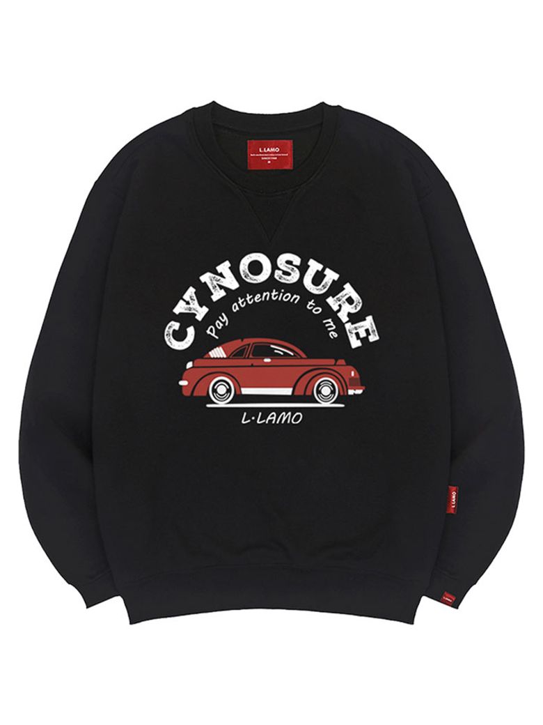 사이노슈어 맨투맨 남녀공용 빅사이즈 S~4XL