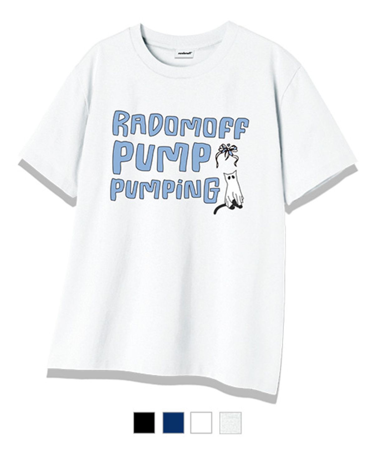 랜덤오프(RANDOMOFF) PUMP PUMPING 반팔티 [4컬러]