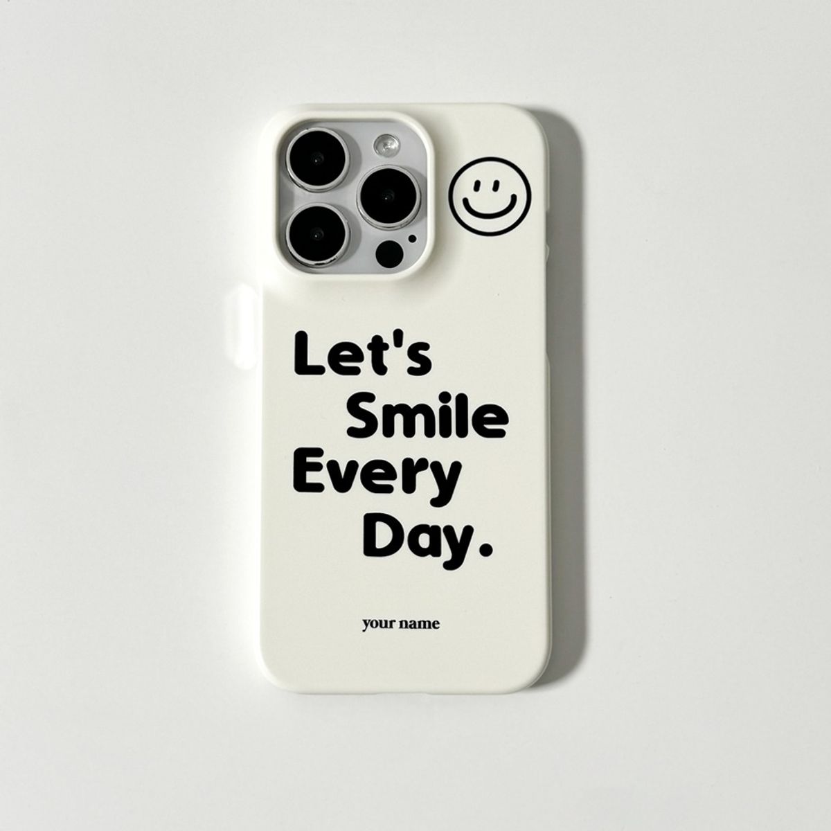 에이쓰리비쓰리(A3B3) Lets Smile Every Day 01 레츠 스마일 에브리 데이 01 (하드 케이스)
