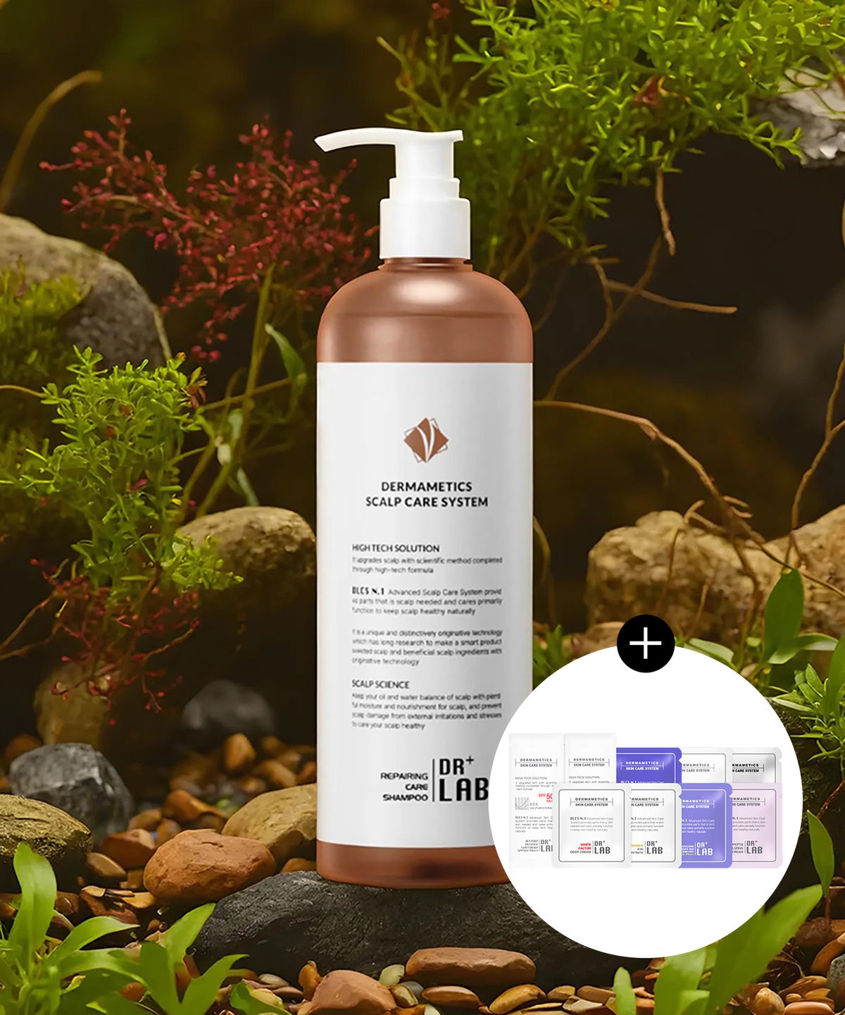닥터랩(DOCTORLAB) 리페어링 케어 샴푸 500ml