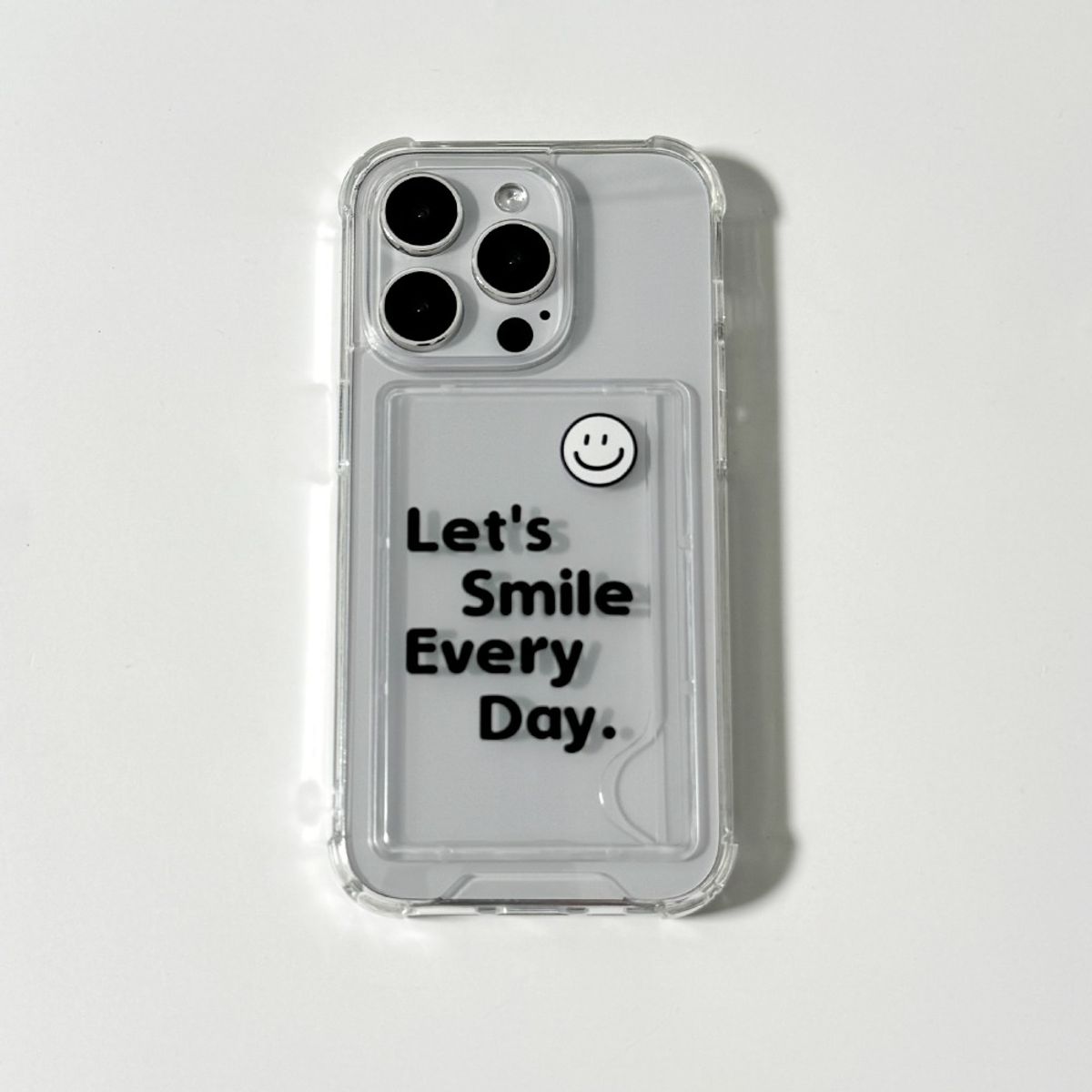 에이쓰리비쓰리(A3B3) (카드 포켓) Lets Smile Every Day 01 레츠 스마일 에브리 데이 01