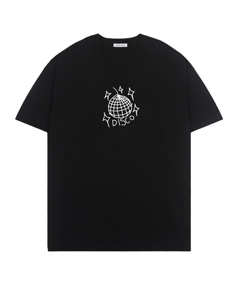 Disco loose tee (black)