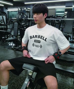 아치로고 오버핏