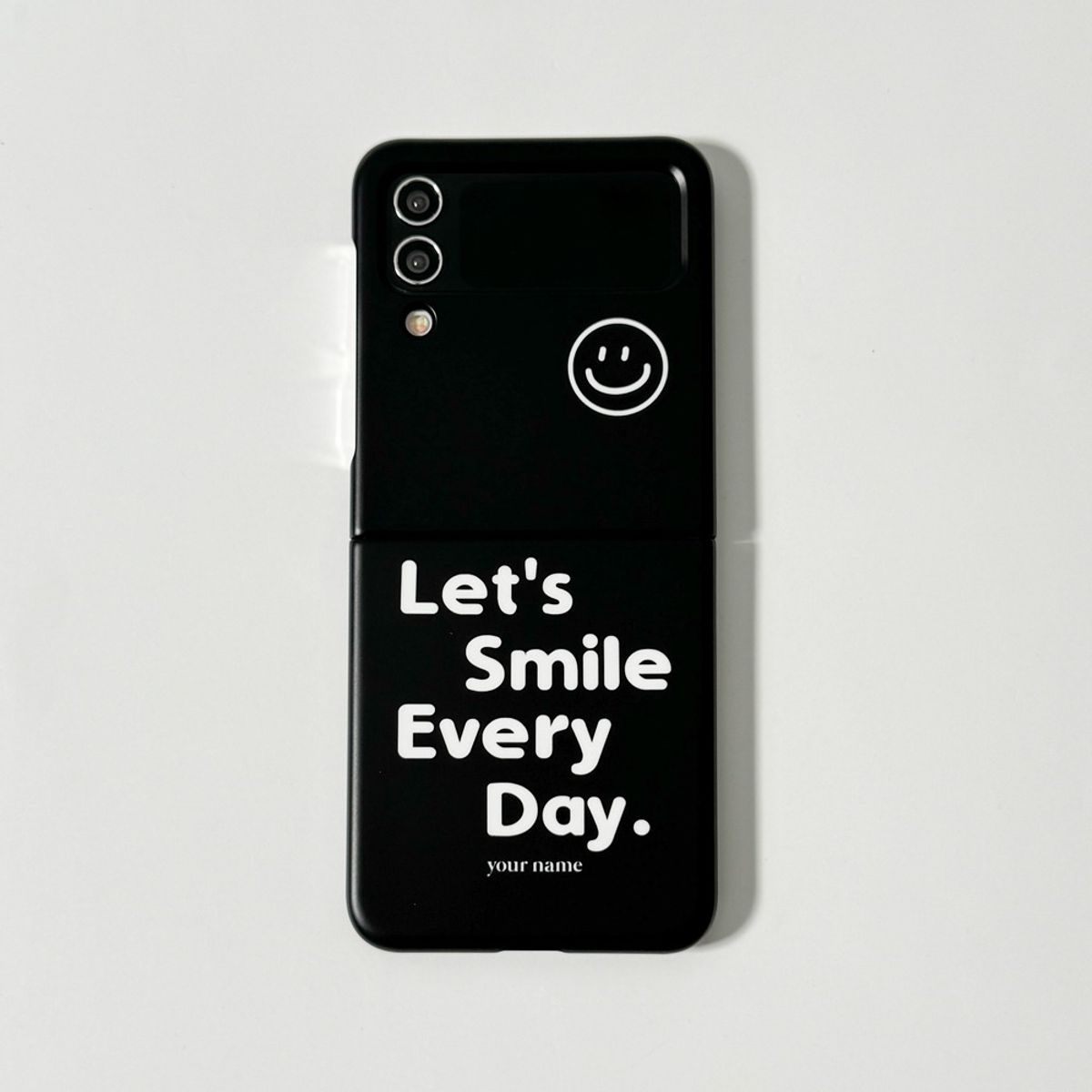 에이쓰리비쓰리(A3B3) Lets Smile Every Day 02 레츠 스마일 에브리 데이 02 (Z 플립 3.4.5.6 하드 케이스)