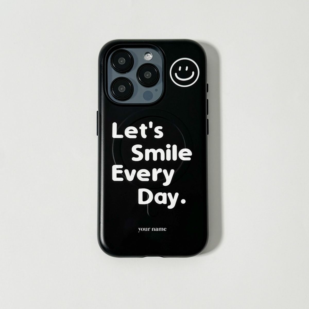 에이쓰리비쓰리(A3B3) [맥세이프 터프] Lets Smile Every Day 02 레츠 스마일 에브리 데이 02 케이스