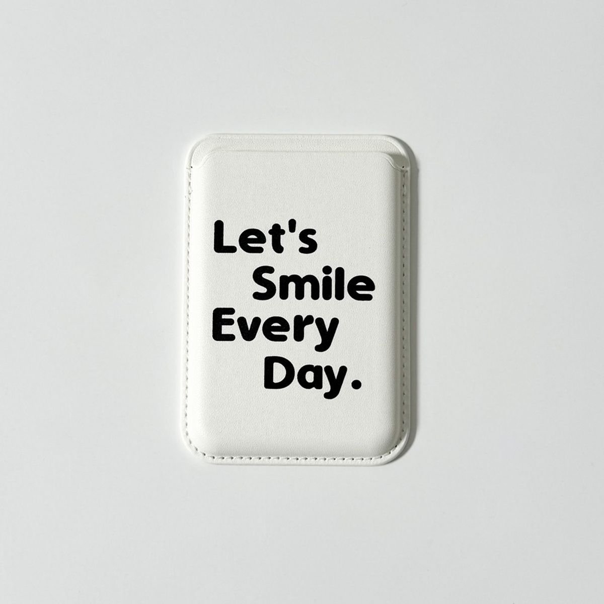 에이쓰리비쓰리(A3B3) Lets Smile Every Day 01 레츠 스마일 에브리 데이 01 (카드 지갑)