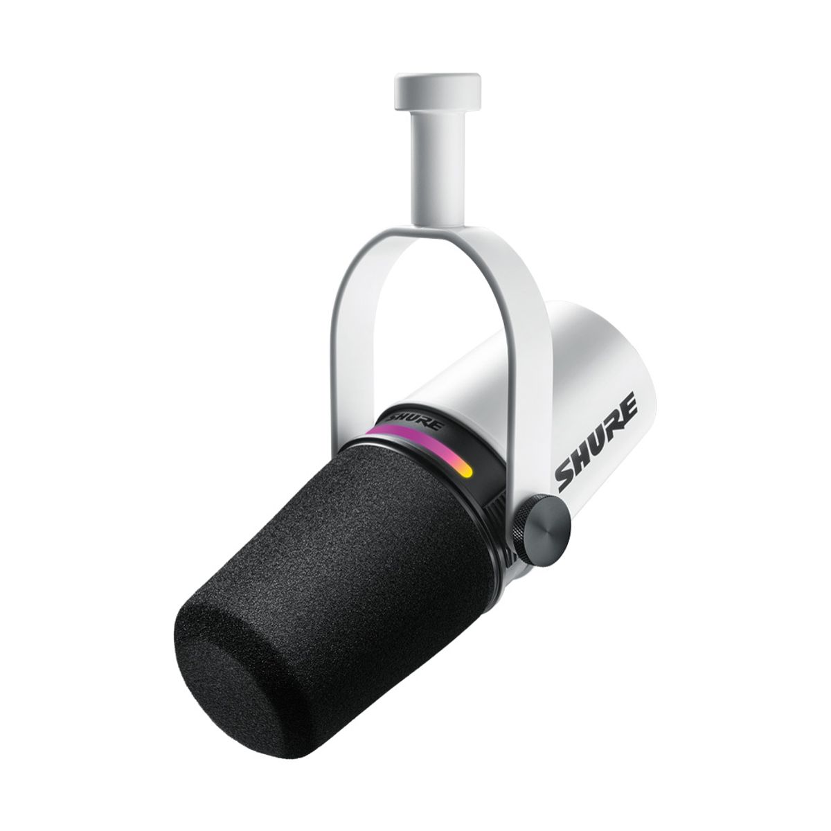 슈어(SHURE) MV7+ 팟캐스트 XLR, USB-C 하이브리드 듀얼 마이크