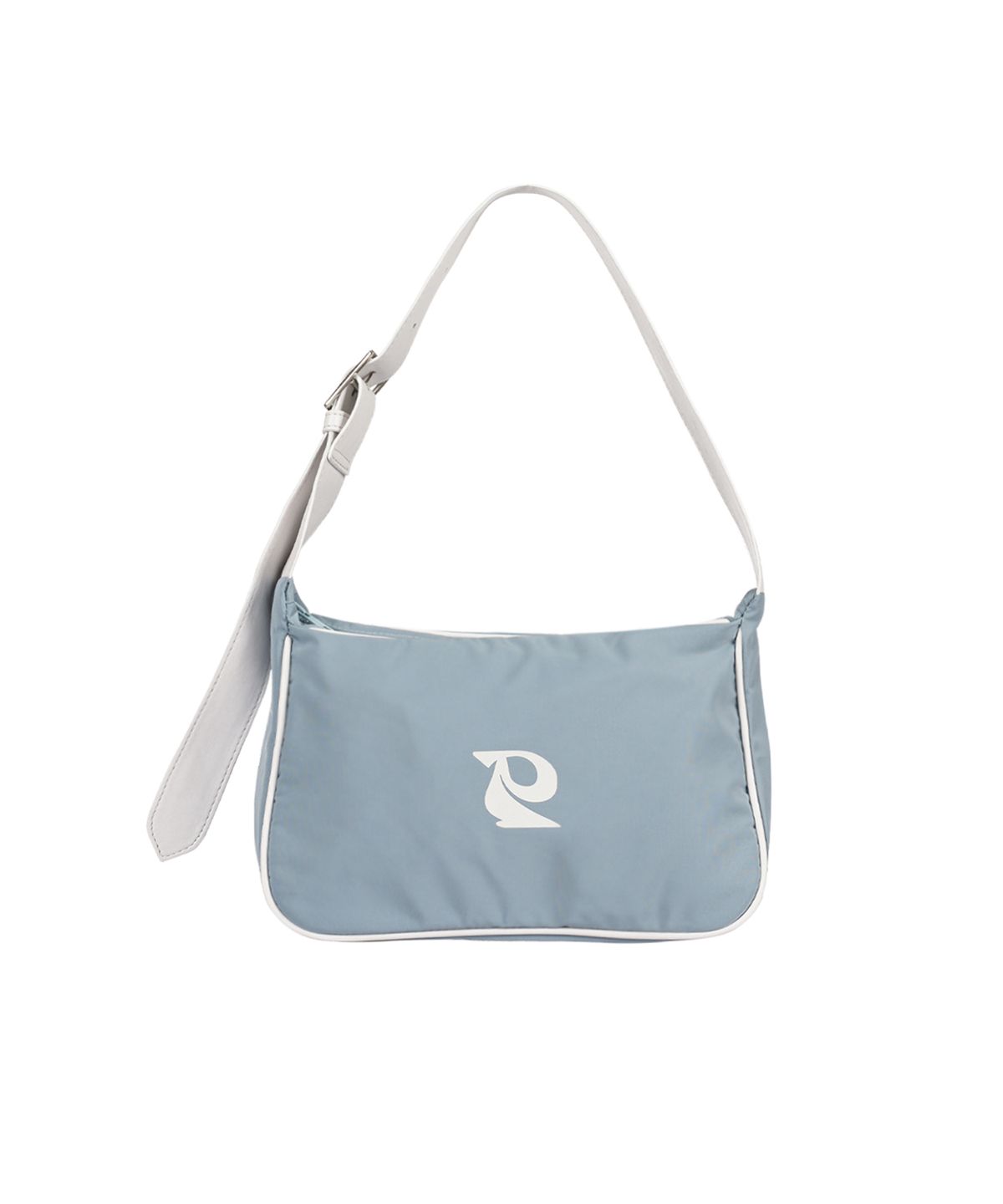 더포르타(THEPORTA) ESSENTIAL GLOSSY BAG, BLUE