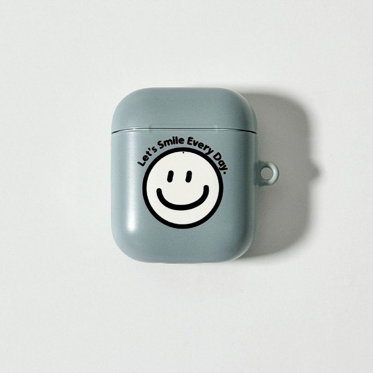 에이쓰리비쓰리(A3B3) Smile Color Greenish Gray 스마일 컬러 그리니쉬 그레이 (에어팟 케이스)