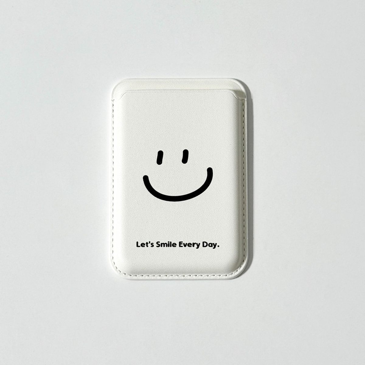 에이쓰리비쓰리(A3B3) Smile Color White 스마일 컬러 화이트 (카드 지갑)