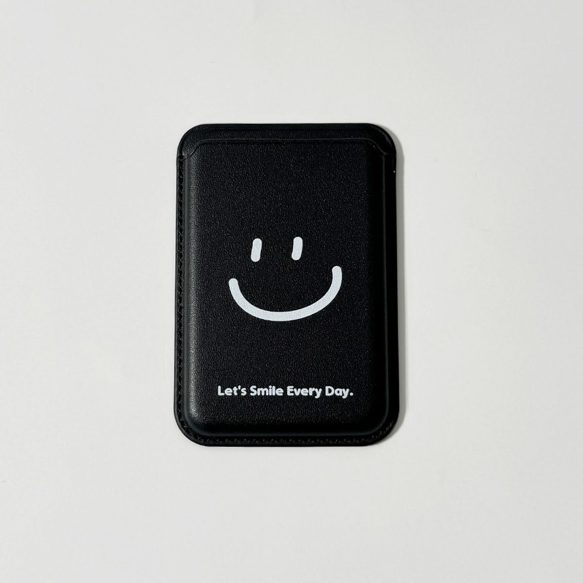 에이쓰리비쓰리(A3B3) Smile Color Black 스마일 컬러 블랙 (카드 지갑)