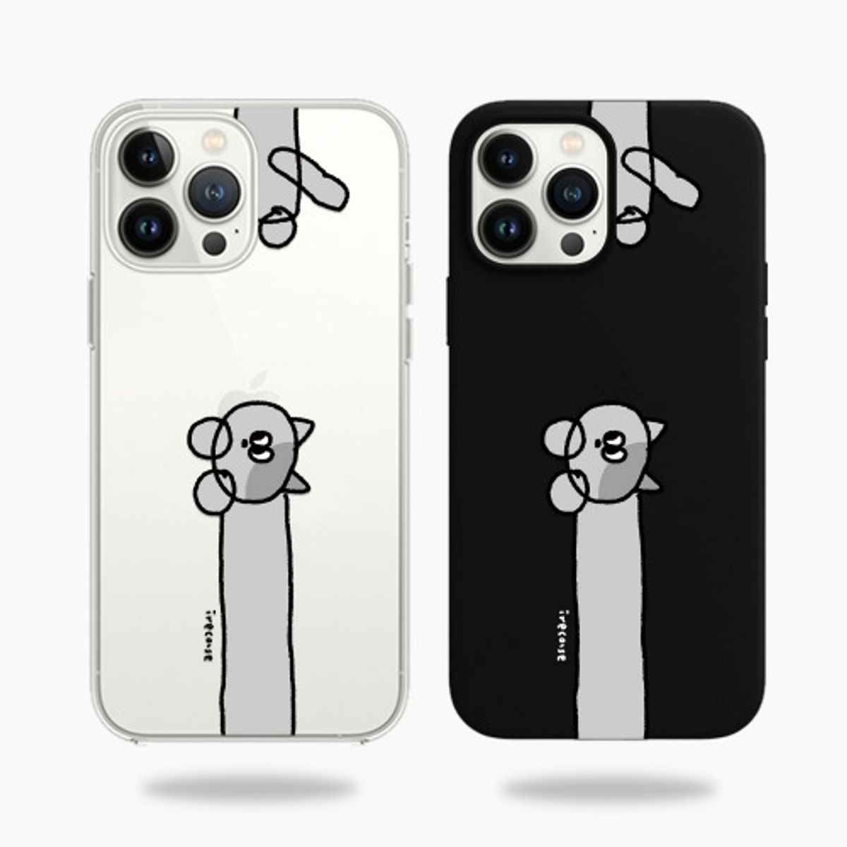 이레케이스앤굿즈(IRECASEGOODS) 길쭉냥이 갤럭시 아이폰 케이스