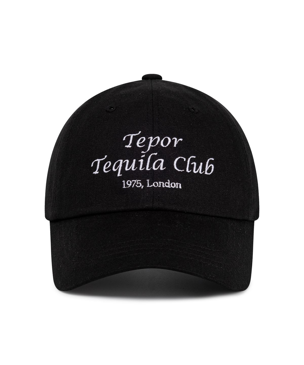 테포르(TEPOR) 테포르 테킬라 클럽 볼캡 - 블랙