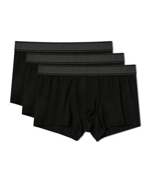 소프트 모달 드로즈 - 블랙 3팩