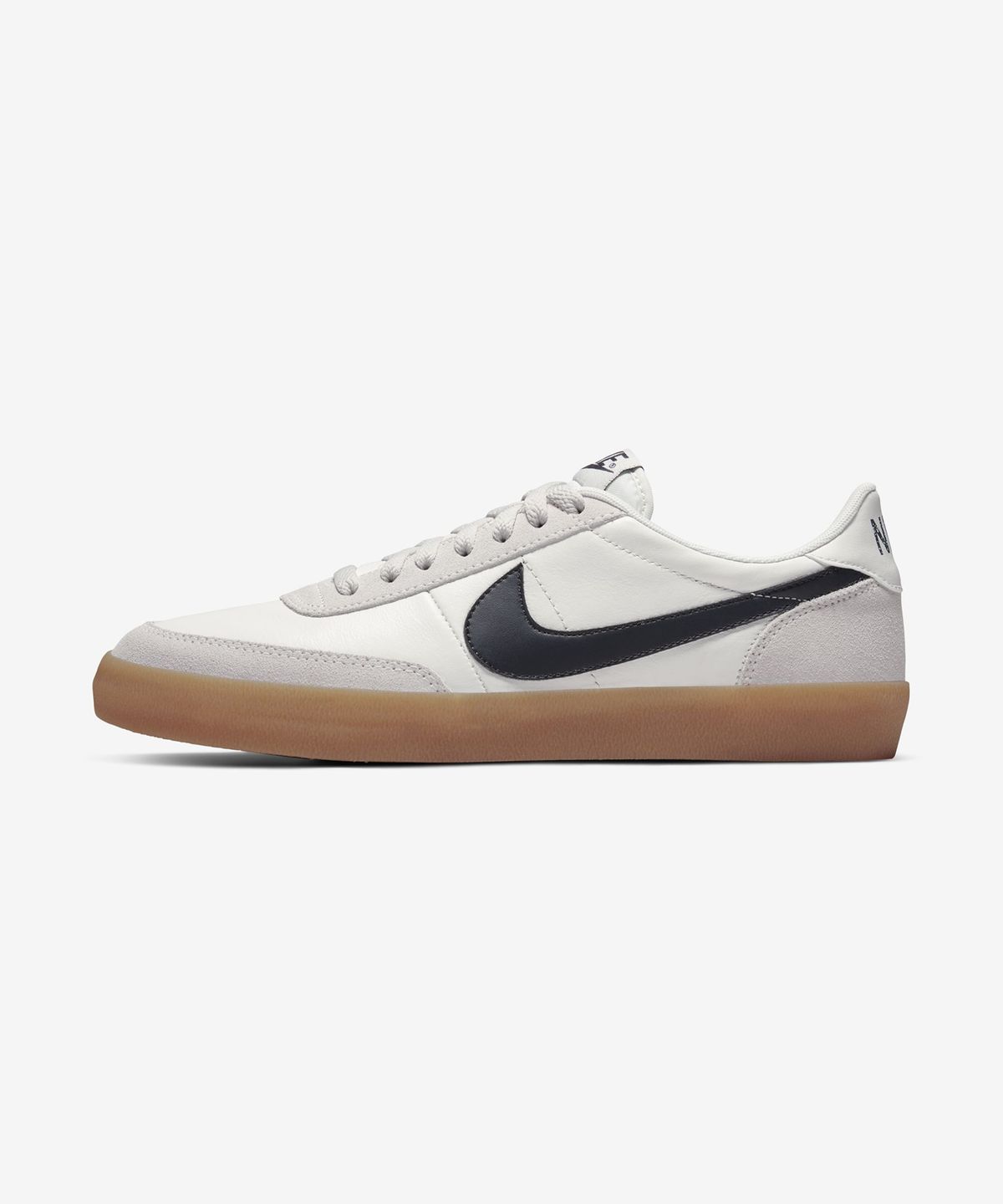 나이키(NIKE) 킬샷 2 레더 M - 세일:검 옐로우:오일 그레이 / 432997-121