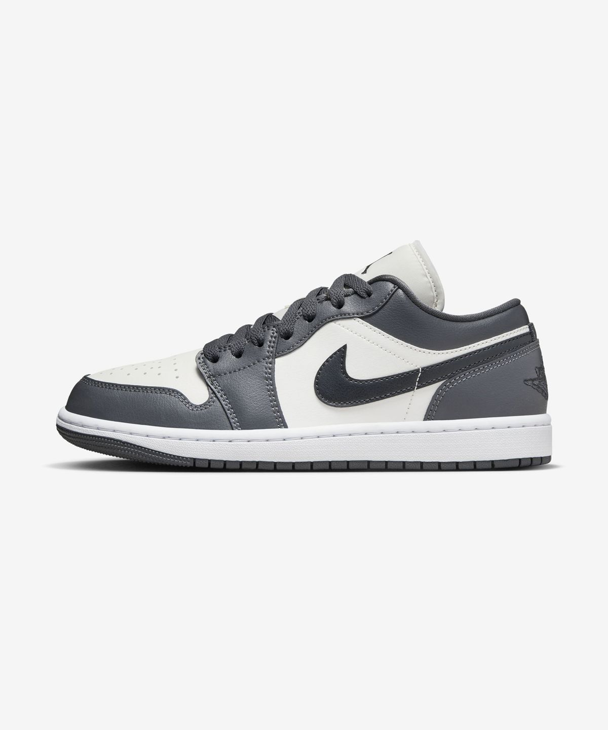 나이키(NIKE) 에어 조던 1 로우 W - 세일:다크 그레이:화이트:오프 누와르 / DC0774-102
