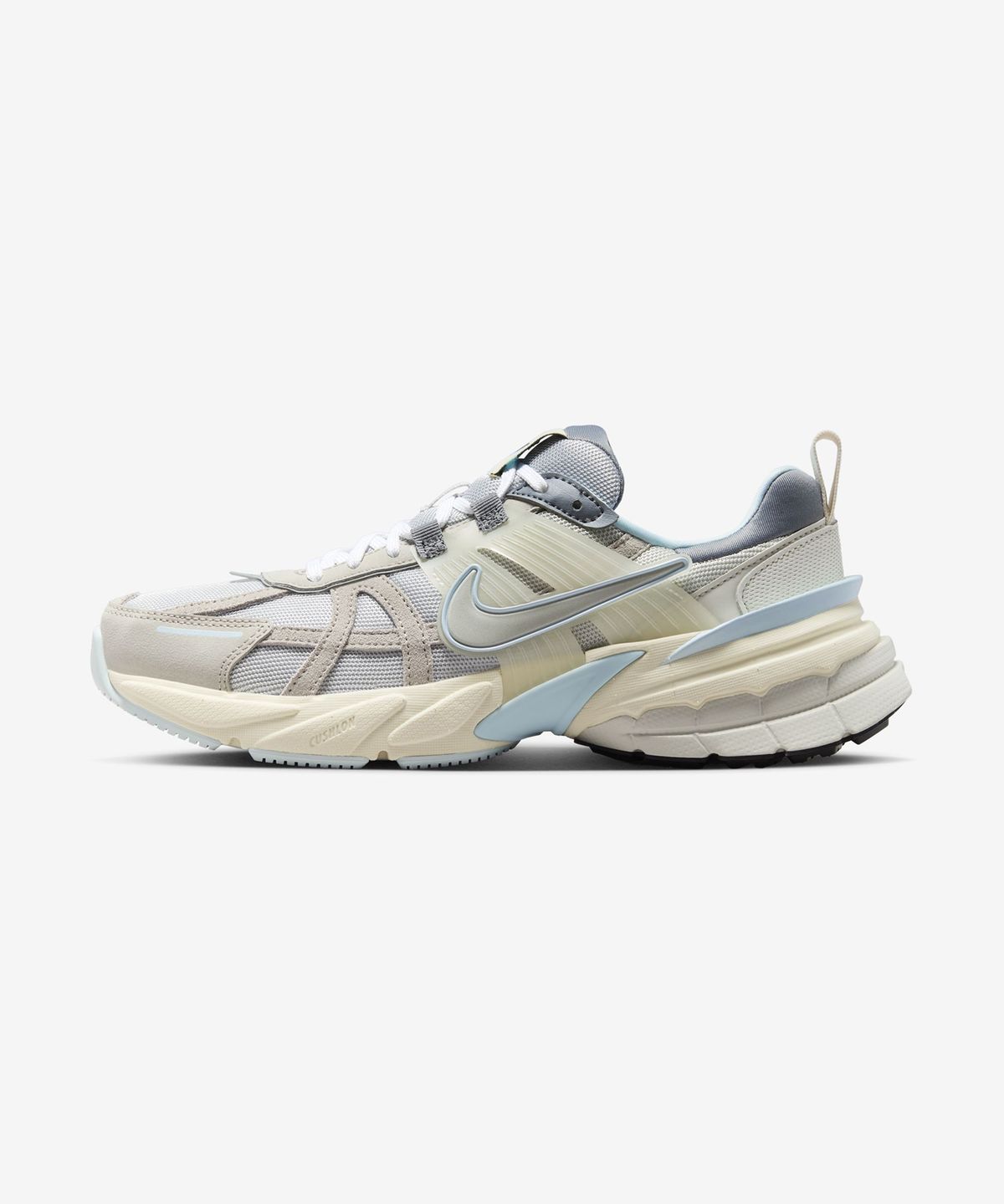 나이키(NIKE) V2K 런 W - 라이트 본:라이트 아이온 오어:스모크 그레이:메탈릭 플래티넘 / FZ3596-072
