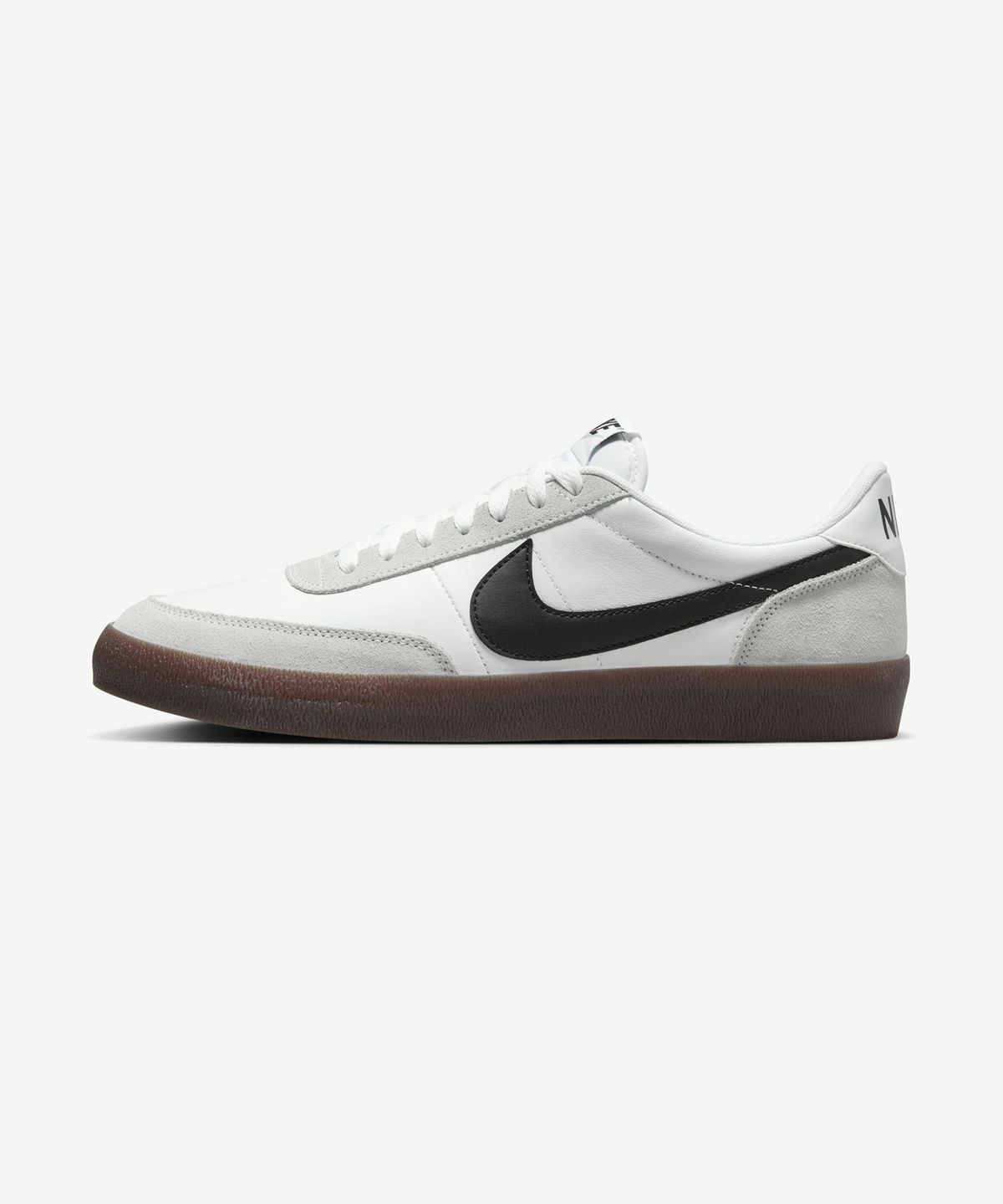 나이키(NIKE) 킬샷 2 레더 M - 화이트:라이트 실버:검 다크 브라운:블랙 / HF1054-100