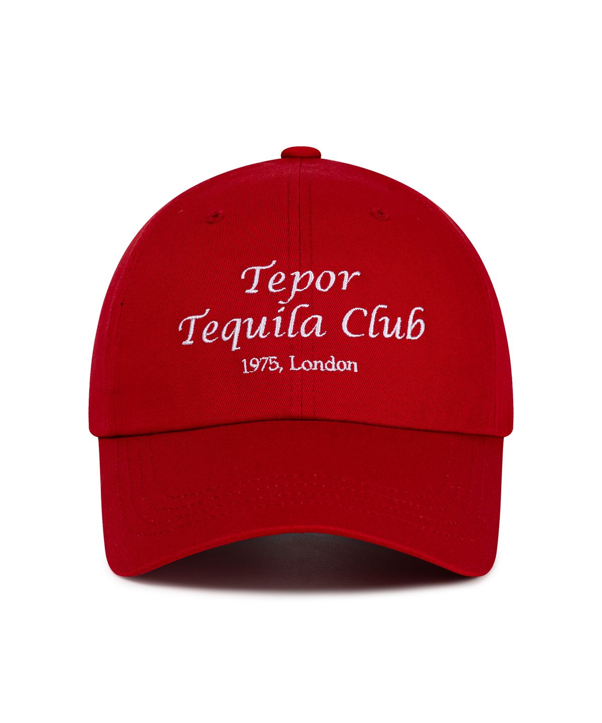 테포르(TEPOR) 테포르 테킬라 클럽 볼캡 - 레드