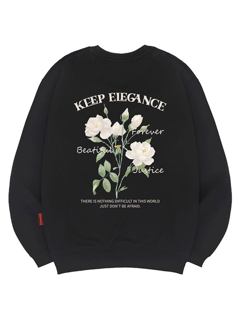 킵엘레강스 맨투맨 남녀공용 빅사이즈 S~4XL
