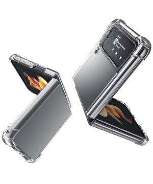 갤럭시 Z플립5 Z플립4 Z플립3 에어 범퍼 투명 젤리 케이스