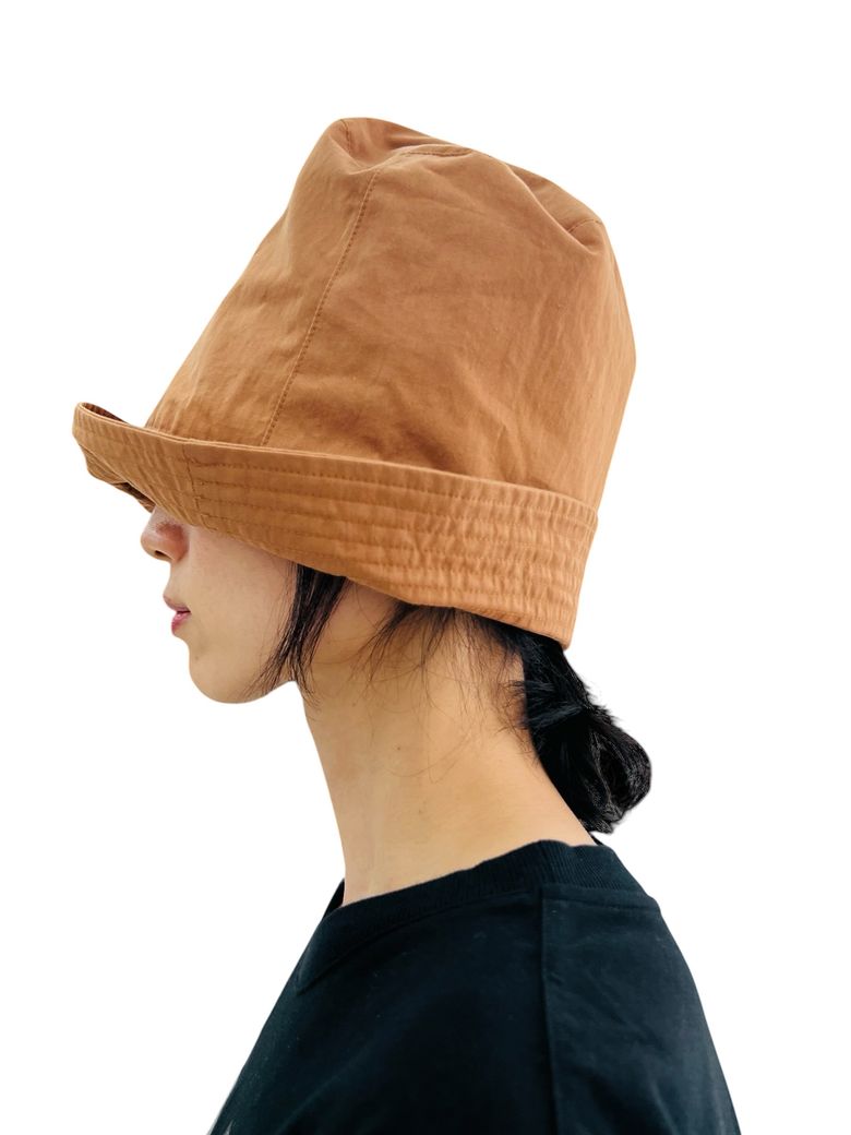 아담 버킷햇_오커