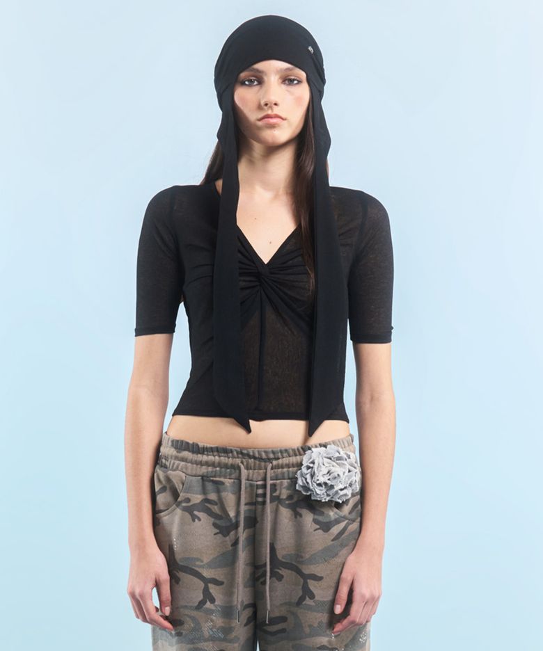 TWIST TOP (BLACK)
