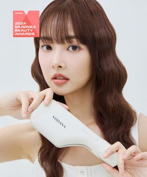 컴팩트 물결고데기 38mm 아이보리무드