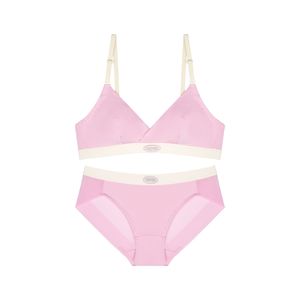 I am 라이트 브라팬티 핑크SET